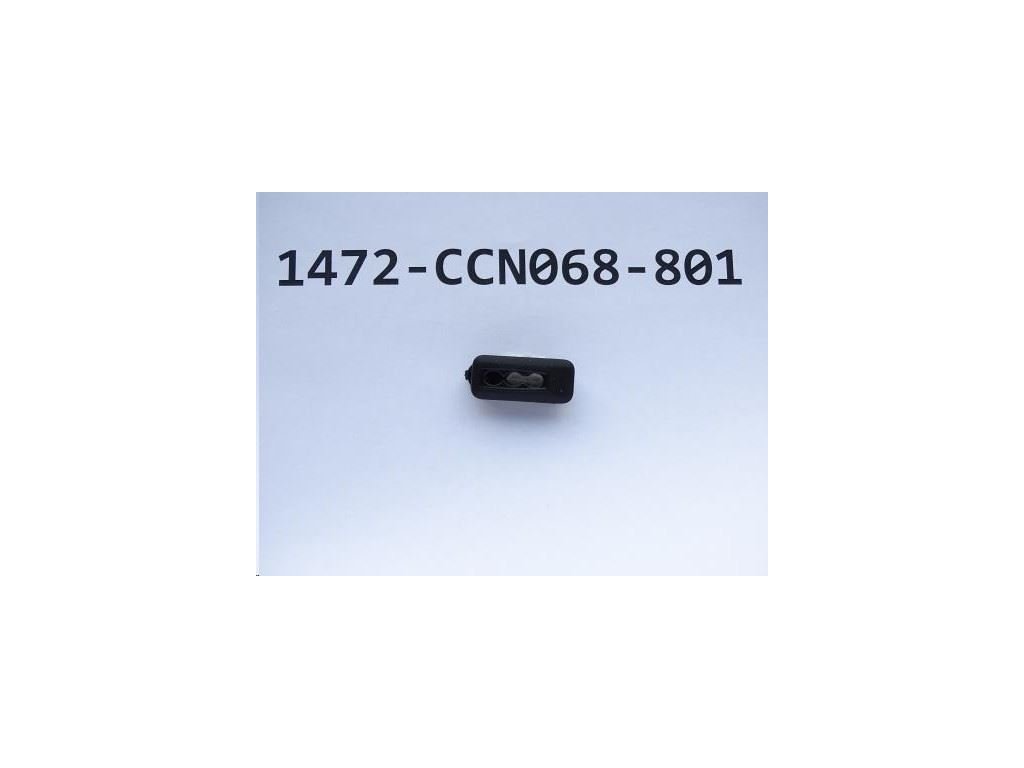 Brakeparts Frame Plug Typ:CCN068QB BLK Internal Cable Routing Port 3-Holes (31.2x30/13x12)