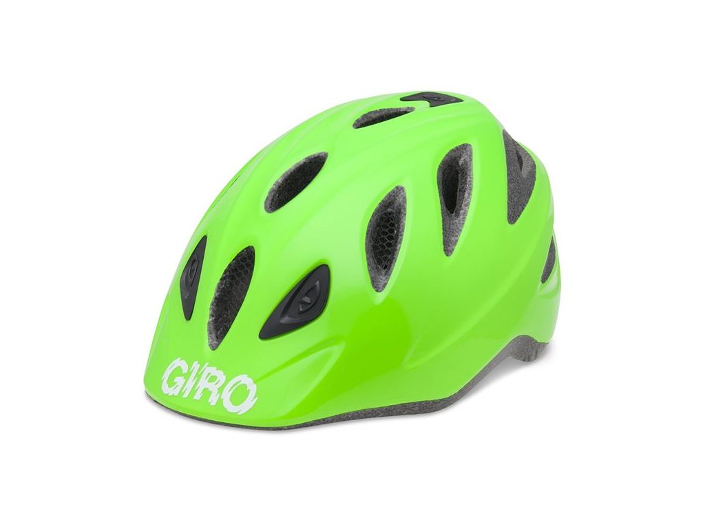 GIRO Rascal-mat bright green-S/M