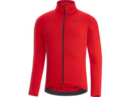 GORE C3 Thermo Jersey-red-XL