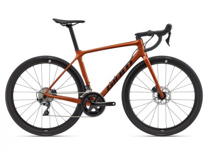 Cestný bicykel GIANT TCR Advanced 1+ Disc Pro Compact 2022 Amber Glow