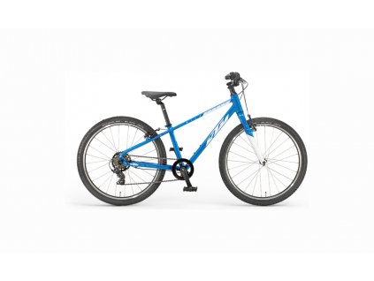 Detský bicykel KTM Wild Cross 24 2023 metallic blue