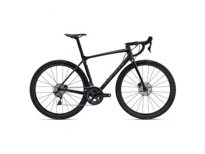 Cestný bicykel GIANT TCR Advanced Pro 1 Disc  Black Diamond 2023