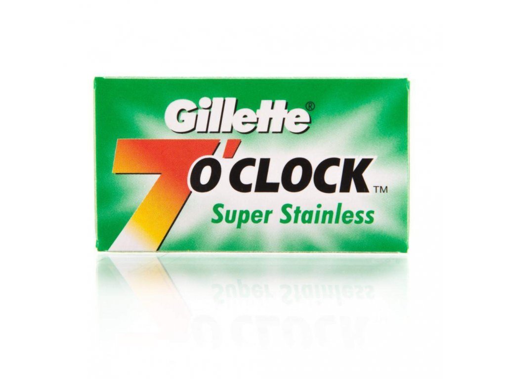 žiletky Gillette 7 o'clock Super Stainless