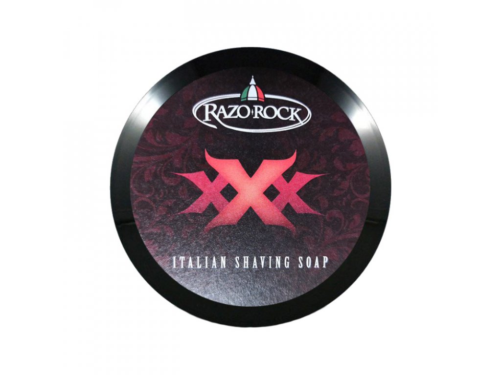 RazoRock XXX mýdlo na holení