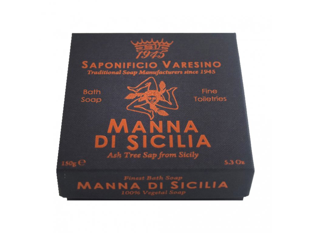 Saponificio Varesino Manna Di Sicilia toaletní mýdlo
