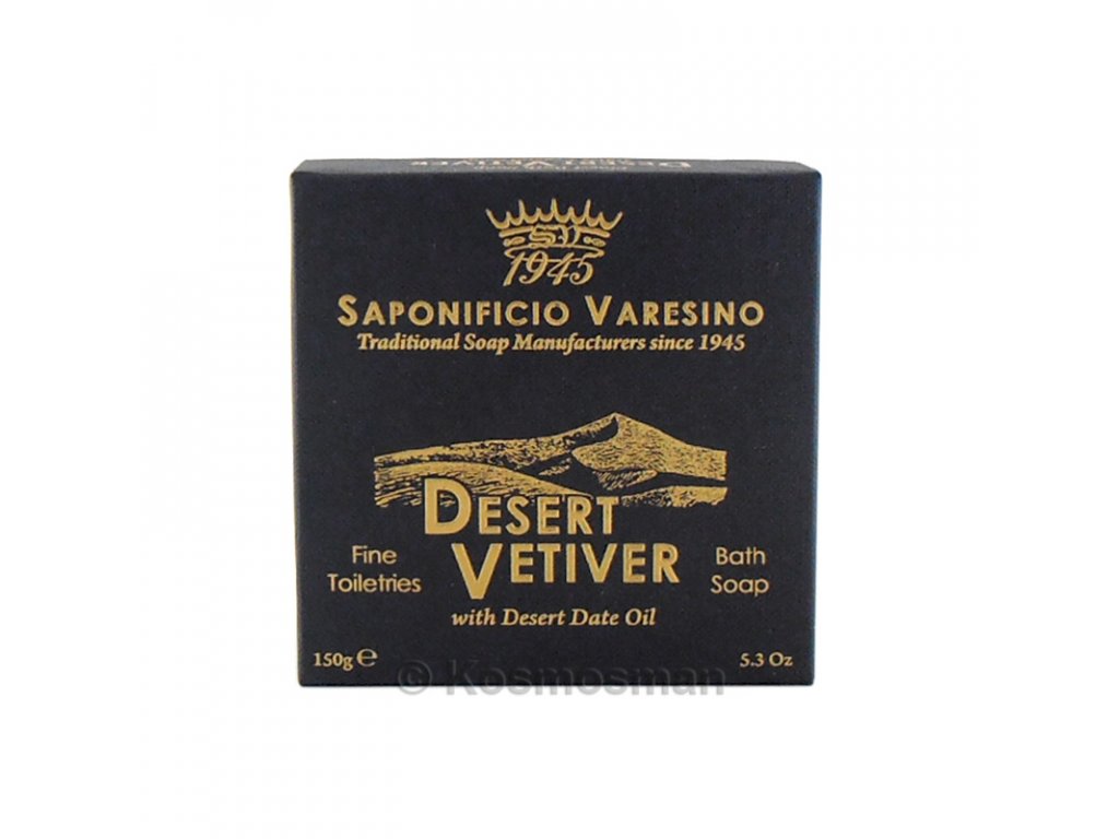 Saponificio Varesino Desert Vetiver toaletní mýdlo