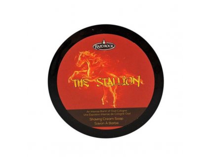 RazoRock The Stallion mýdlo na holení