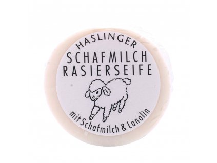 Haslinger Schafmilch mýdlo na holení
