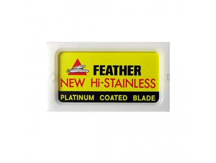 Feather New Hi-Stainless žiletky