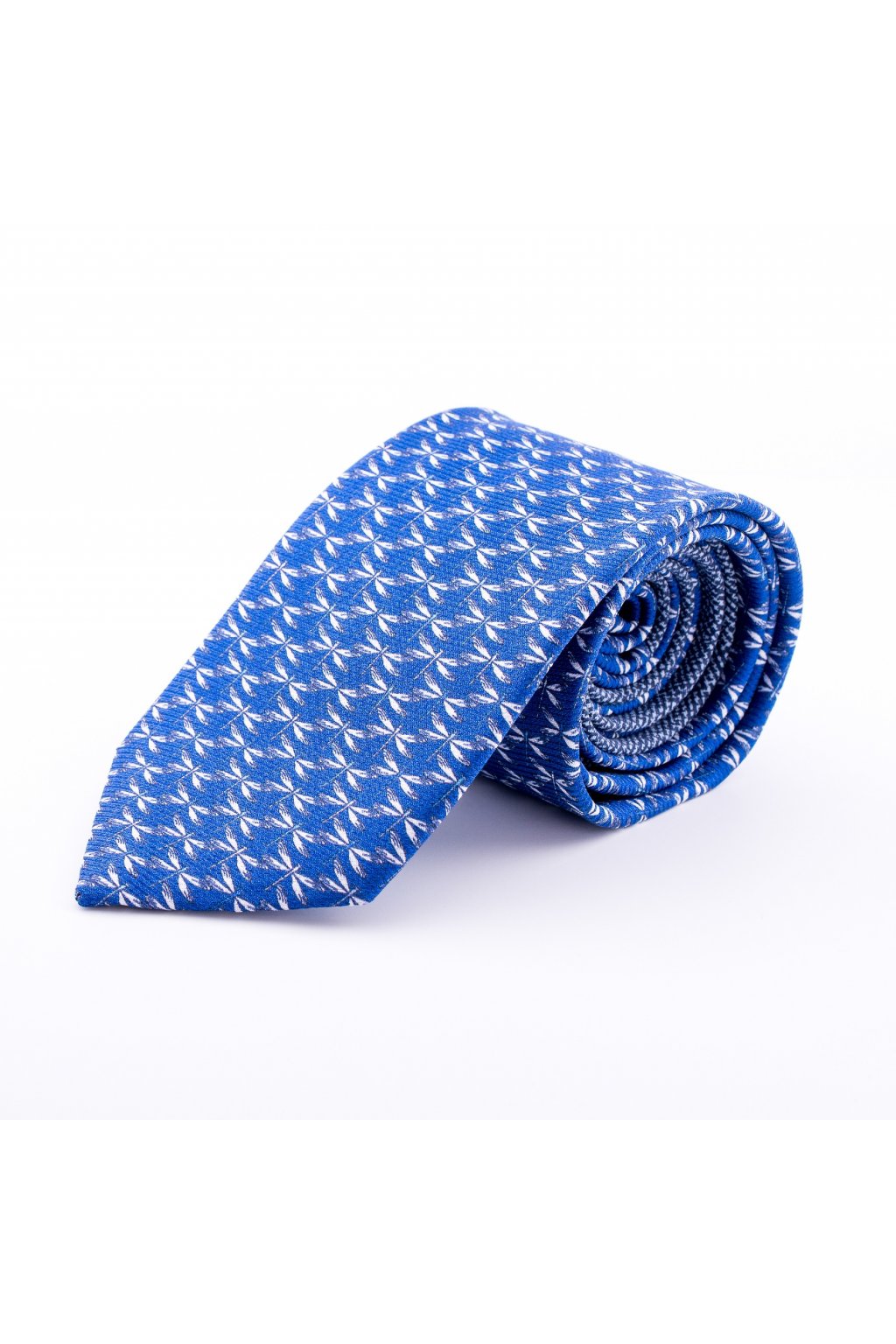 Hedvábná kravata Eutimio dark
