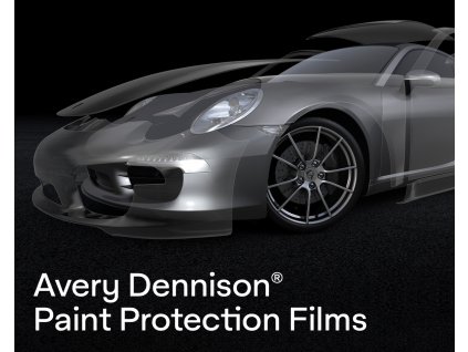 PPF ochranná čirá lesklá fólie na karoserie SPF-X3 AVERY Supreme Protection Film