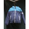 modrá sportovní bunda s kapucí Soulcal&Co 7-8Y