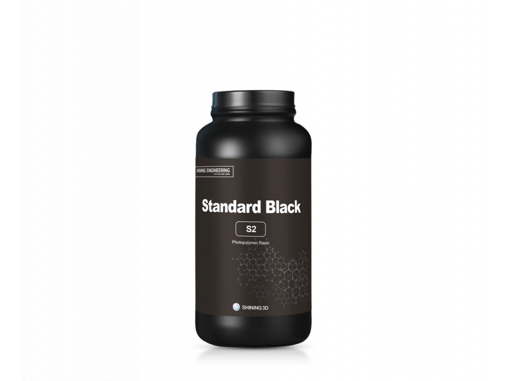 Shining3D Standard Black Resin S2 černá