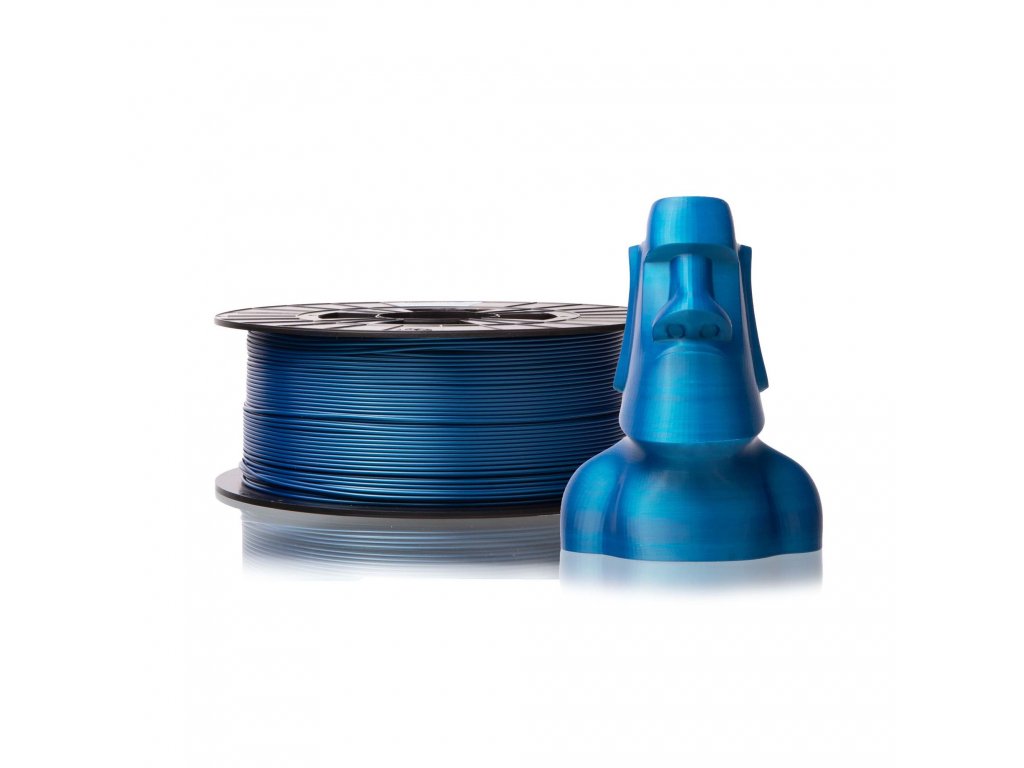 Filament-PM PLA Perlová modrá 1,75mm 1kg