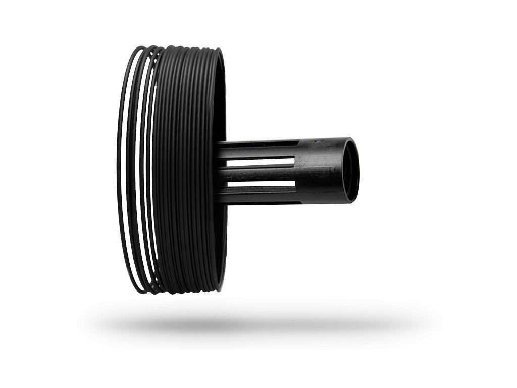 TreeD PPS CF filament černá 1,75mm 750g