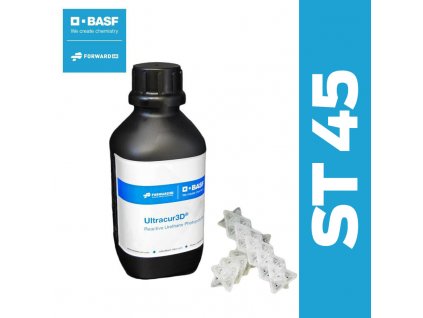 BASF Ultracur3D ST 45 B Tough Resin černý 1 kg