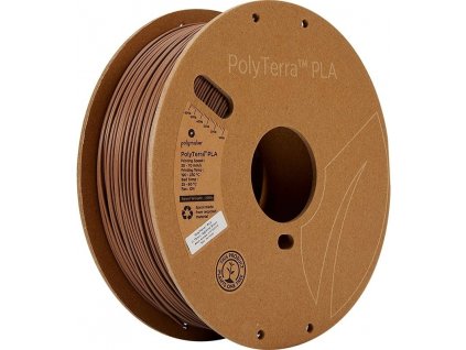 Polymaker PolyTerra PLA Army Brown 1,75mm 1kg