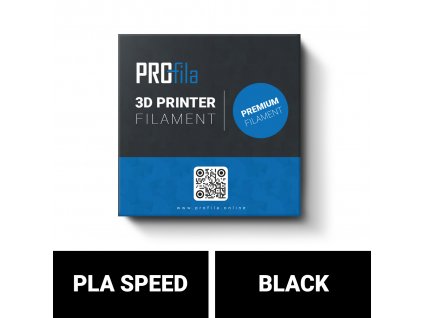 Profila PLA Speed černá 1,75mm 1kg