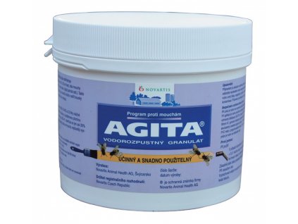 Agita 10 WG proti mouchám, 400 g