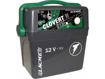 Akumulátorový zdroj CLOVERT B13, 1,3J 12V (9V) pro elektrický ohradník