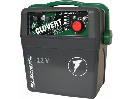 Akumulátorový zdroj CLOVERT B50, 5J 12V pro elektrický ohradník