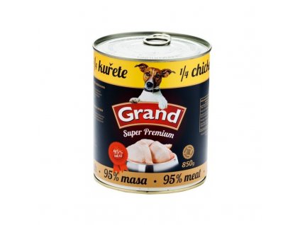 GRAND Superpremium s 1/4 kuřete - 850g