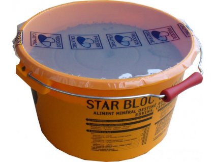 Minerální liz Star Bloc OLIGOSTIM - 20 kg