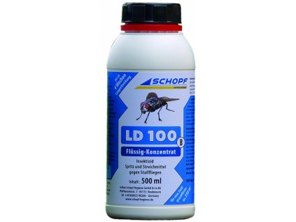 LD 100 B 500 ml - postřikovací koncentrát