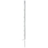 Plastový sloupek bílý ( tyčka ) pro elektrický ohradník, 105 cm, 1 náš