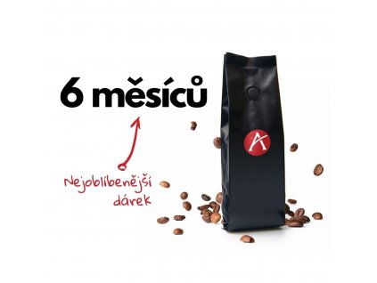 Kávové předplatné na 6 měsíců