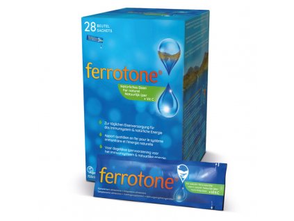 ferrotone 28 denni baleni s jablkem a vitaminem c