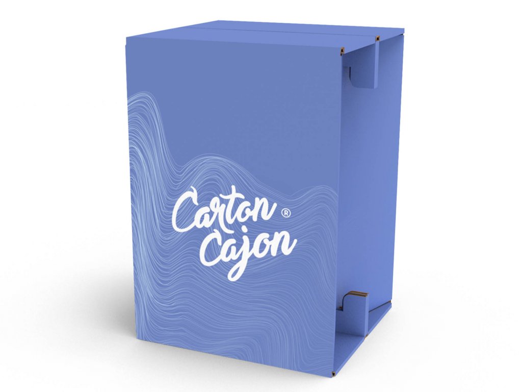 Carton Cajon Waves 1