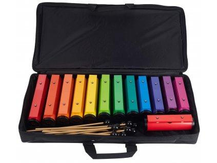 boomwhackers chroma notes resonator bells complete set (4)