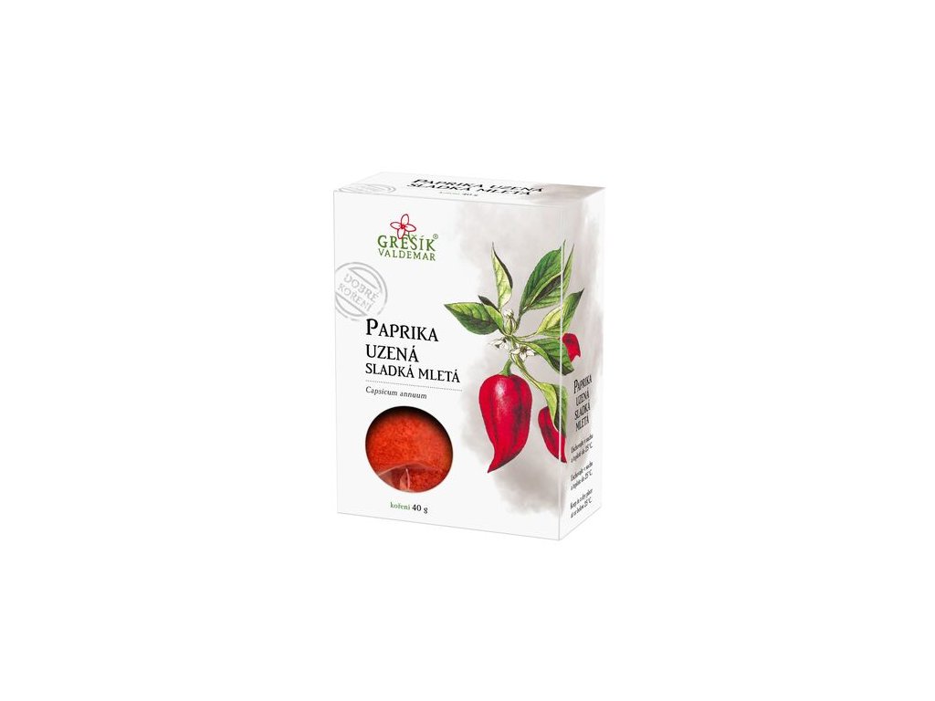 Paprika uzená sladká mletá 40 g