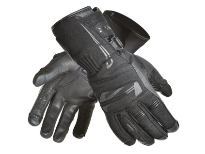 Pánské textilní moto rukavice  GLOBE, černé