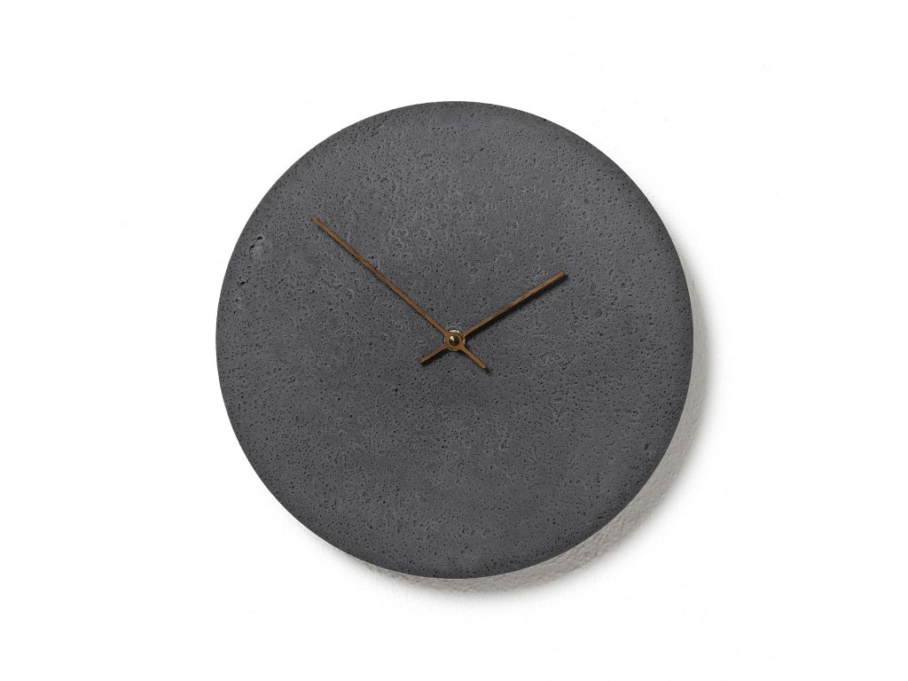 CL300202 Břidlicové hodiny z betonu