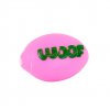 Akinu vinylová hračka pro psy míč WOOF 9cm