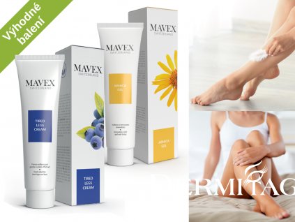 MAVEX Tired Legs Cream + Arnica Gel