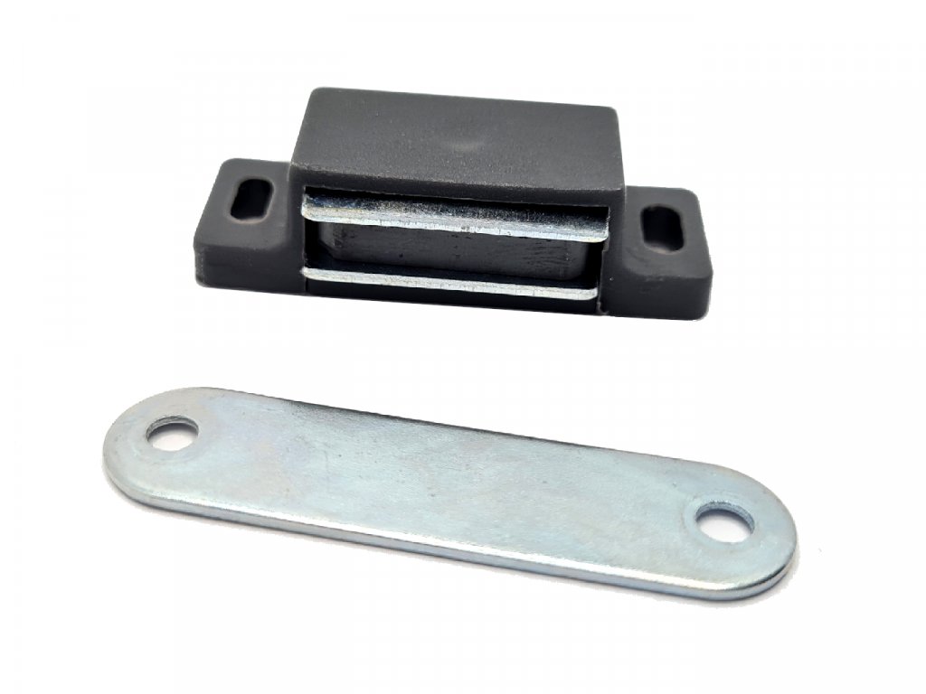 magnetka pre sieťkové dvere antracit RAL 7016