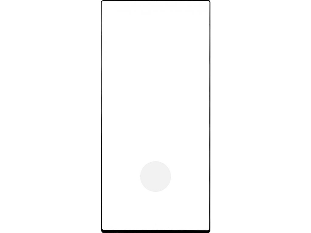 Samsung Galaxy S22 Ultra 5G Tvrzené sklo 4D Edge Glue Samsung S22 Ultra 5G (Černé)