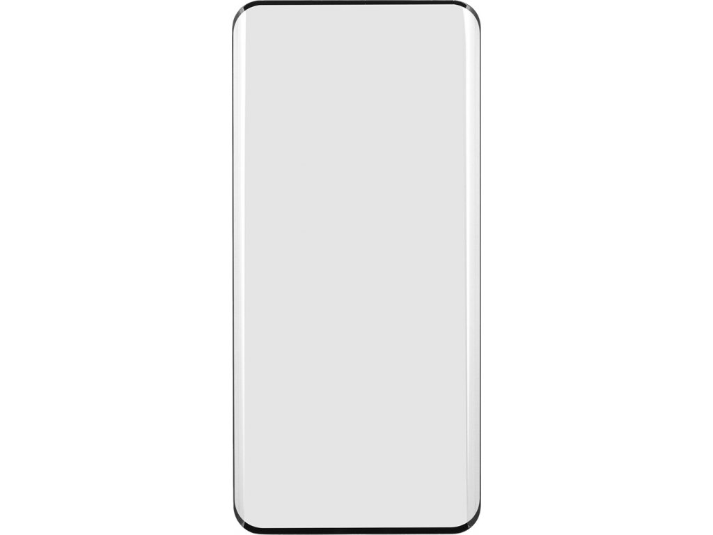 Xiaomi 12 5G/Xiaomi 12X 5G Tvrzené sklo 4D Edge Glue Xiaomi 12 5G/Xiaomi 12X (Černé)