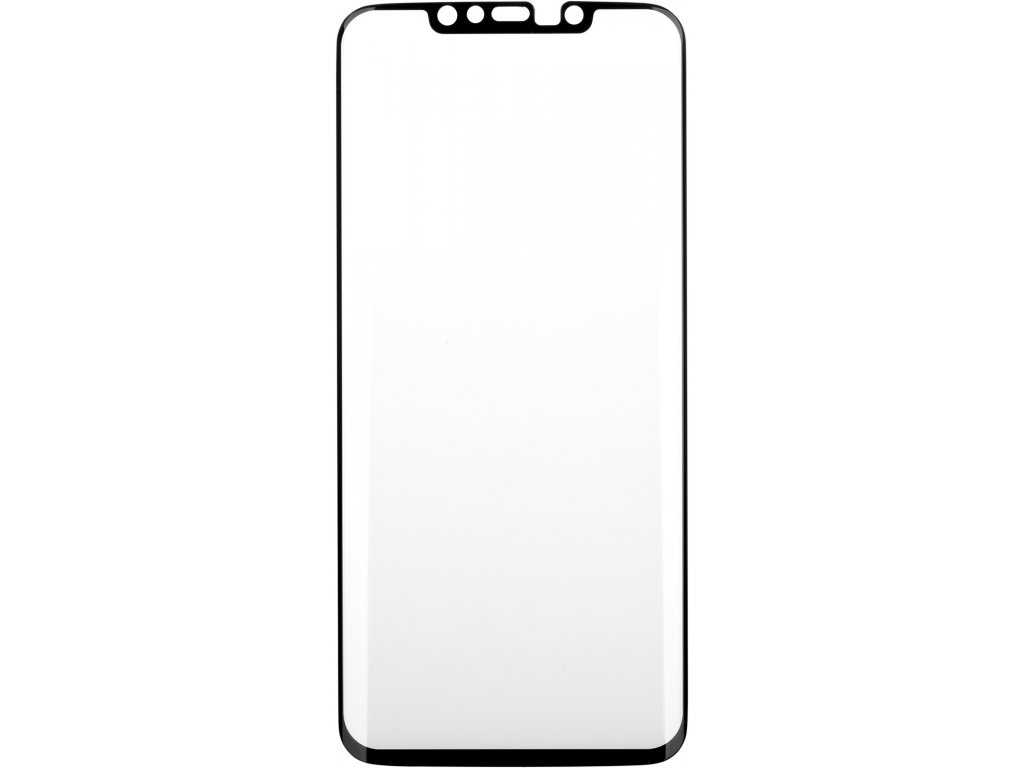 Huawei Mate 20 Pro Tvrzené sklo 4D Edge Glue Motorola Edge 40 Pro 5G (Černé)