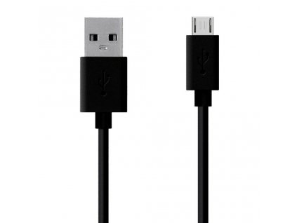 Datový kabel Micro USB 2 m (Černý)