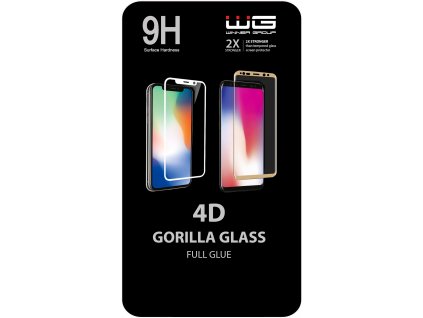 Tvrzené sklo 4D Full Glue Samsung A20e (Černé)