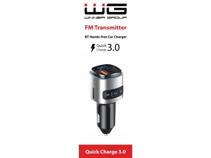 FM transmitter - QC 3.0 +1A