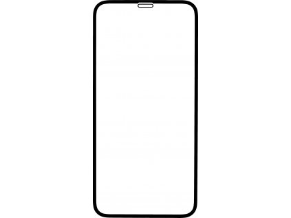 iPhone XR/11 Tvrzené sklo 4D Full Glue TCL 406 4G (Černé)