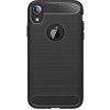 Pouzdro Carbon iPhone XS Max (Černé)