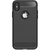 Pouzdro Carbon iPhone XR (Černé)