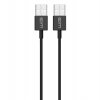 Kabel prodlužovací/USB-A (male) na USB-A (male)/PVC/USB 3.0