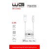Datový kabel Lightning MFi-USB-A (Bílý)